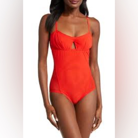 We are HAH/Revolve Under The Wire Bodysuit Red Size M - Picture 5 of 16